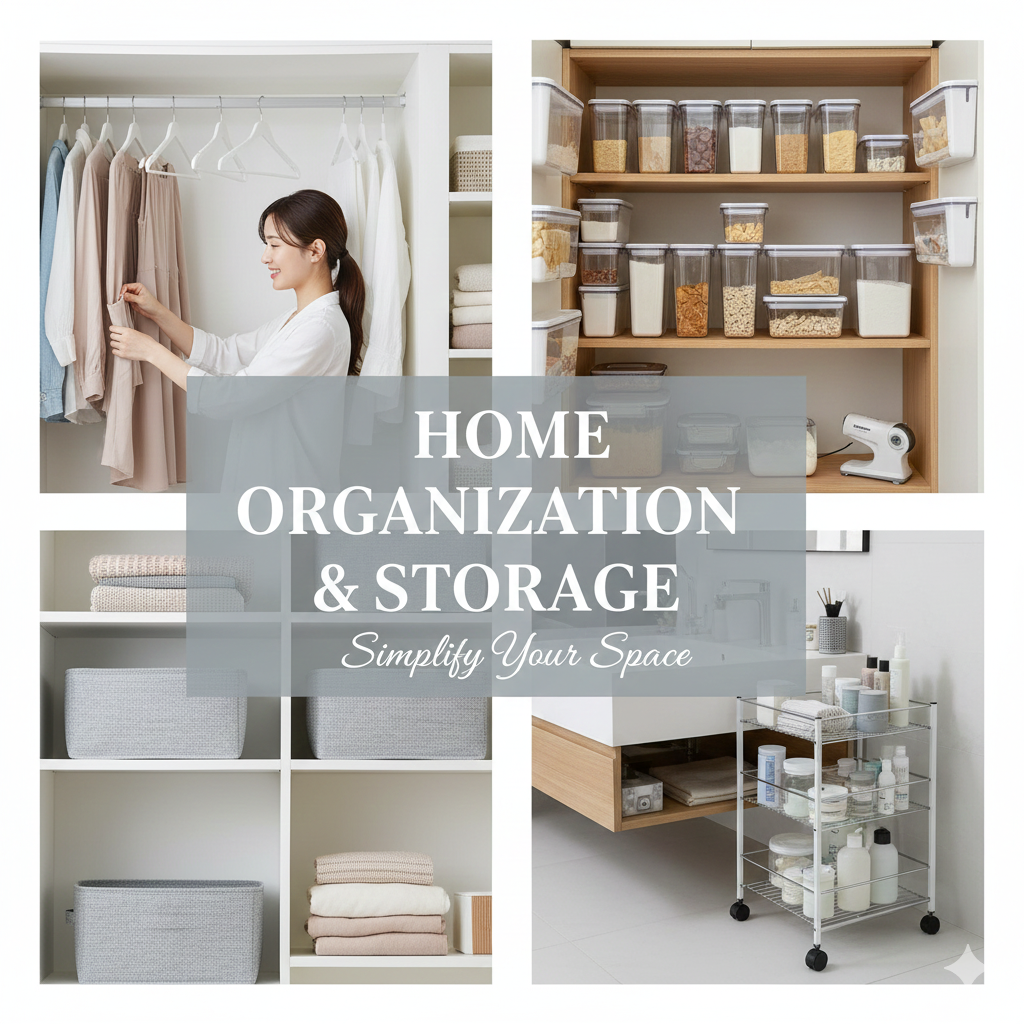 Home Organization & Storage