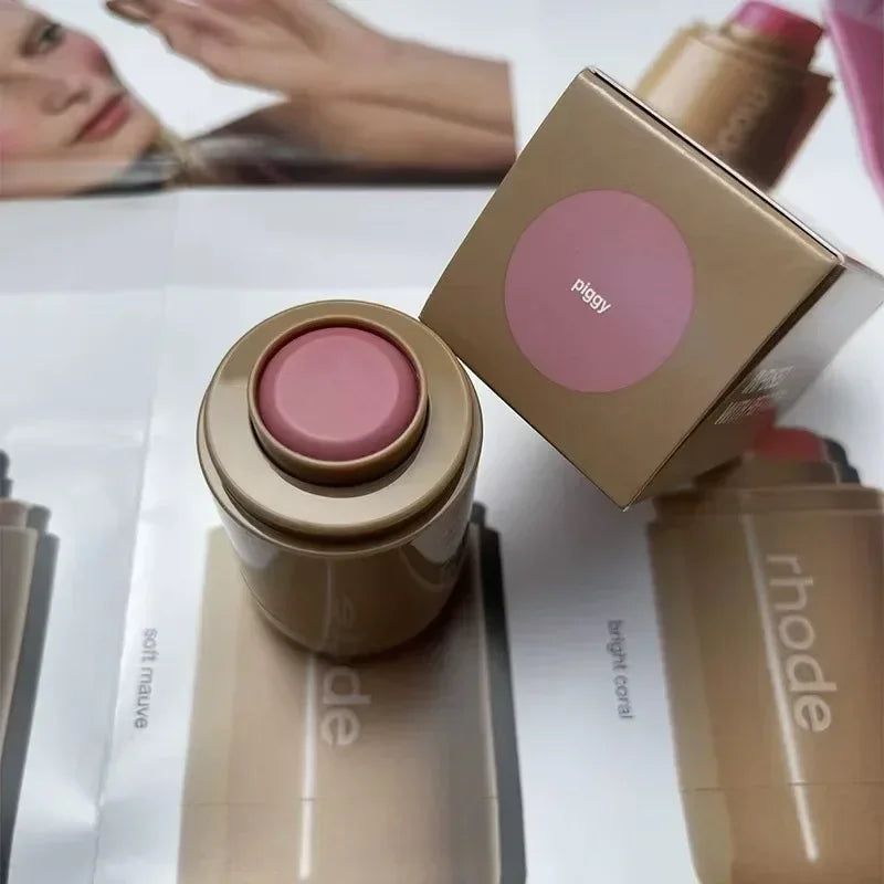 RHODE Pocket Lip & Cheek Stick | Hydrating Cream Blush and Lipstick (Easy To Apply)