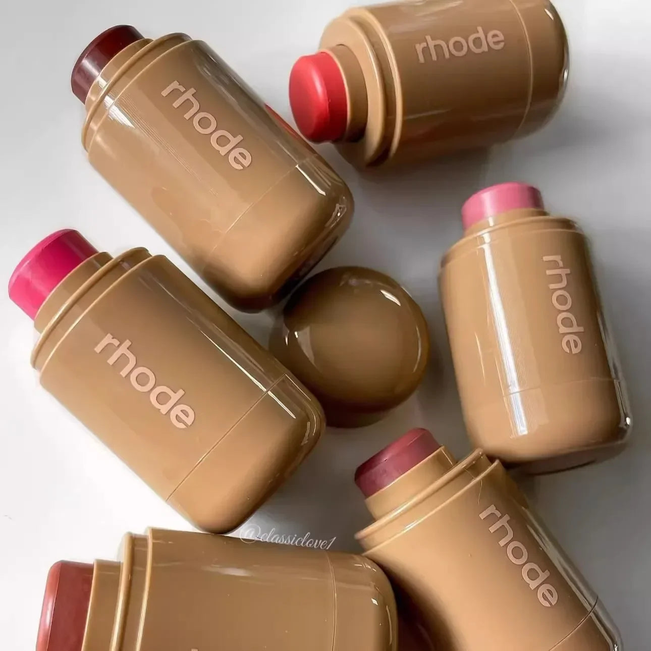 RHODE Pocket Lip & Cheek Stick | Hydrating Cream Blush and Lipstick (Easy To Apply)