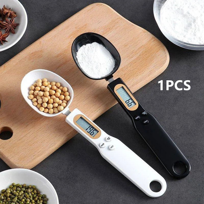 Digital Spoon Scale 500g/0.1g | High Precision Electronic Kitchen Measuring Tool