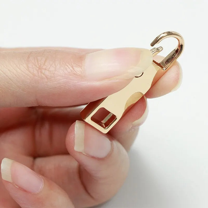 Detachable Zipper Pull Replacement Set | Multi-Color Zipper Fix for Jeans & Backpacks