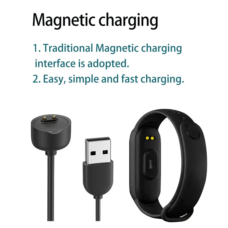 Smart Fitness Bracelet | Heart Rate, Blood Pressure, & Sleep Monitor Watch