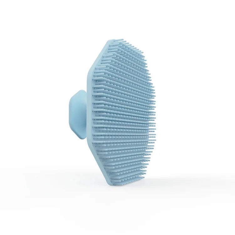 Silicone Facial Cleaning Brush | Deep Clean Scrubber & Face Massage Tool (Non-Electric)