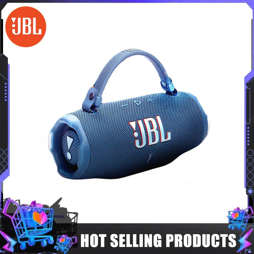JBL Charge 6 Portable Speaker | Waterproof, Bass Boost, & Precision Tweeter Stereo Sound