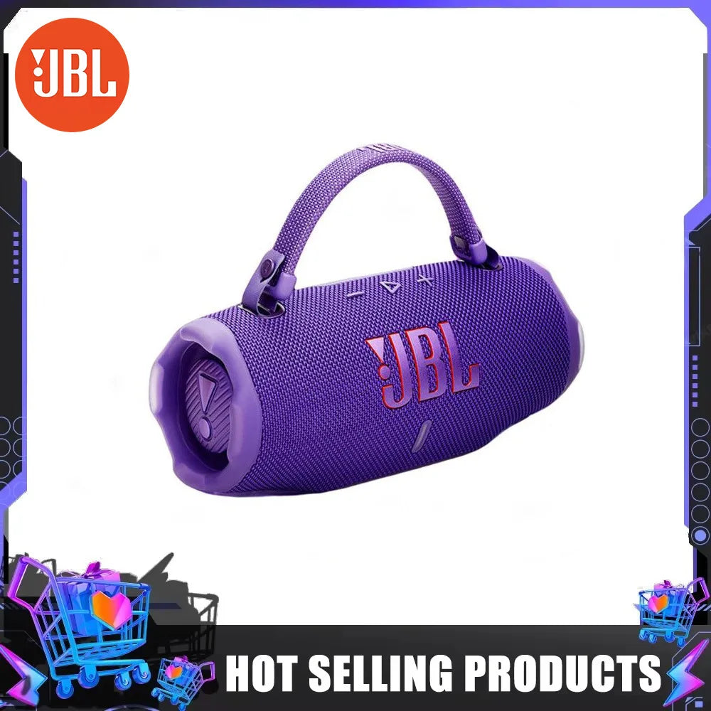 JBL Charge 6 Portable Speaker | Waterproof, Bass Boost, & Precision Tweeter Stereo Sound