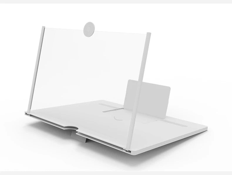 12-Inch HD Phone Screen Magnifier | Anti-Blue Light & Eye Protection Amplifier