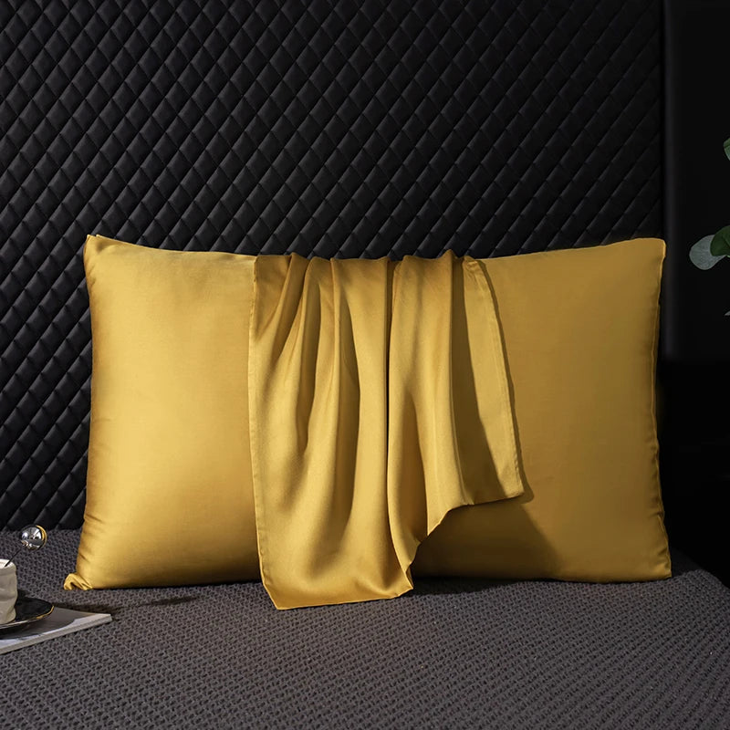 Natural Mulberry Silk Pillow Case | Protect Hair Skin Pillowcase Any Size Customized Bedding Pillow Cases Cover