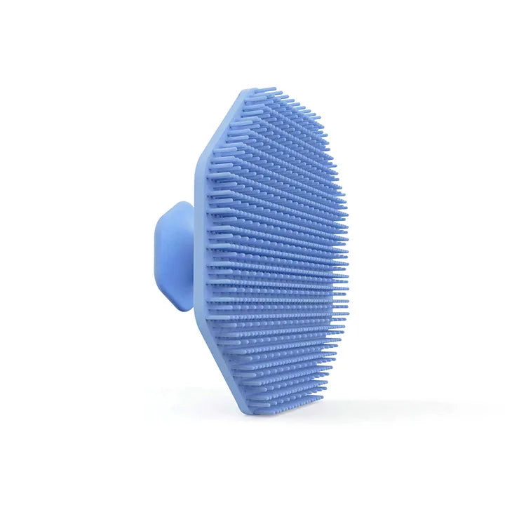 Silicone Facial Cleaning Brush | Deep Clean Scrubber & Face Massage Tool (Non-Electric)