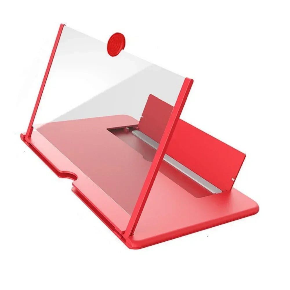 12-Inch HD Phone Screen Magnifier | Anti-Blue Light & Eye Protection Amplifier