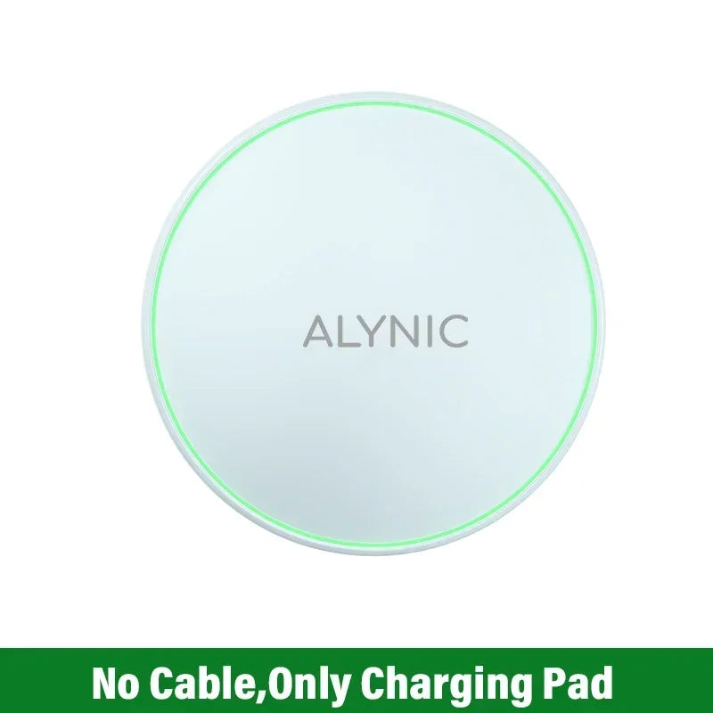 30W Wireless Charging Pad | Induction Fast Charger for iPhone, Samsung, & Universal Qi Devices