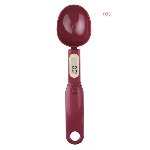 Digital Spoon Scale 500g/0.1g | High Precision Electronic Kitchen Measuring Tool