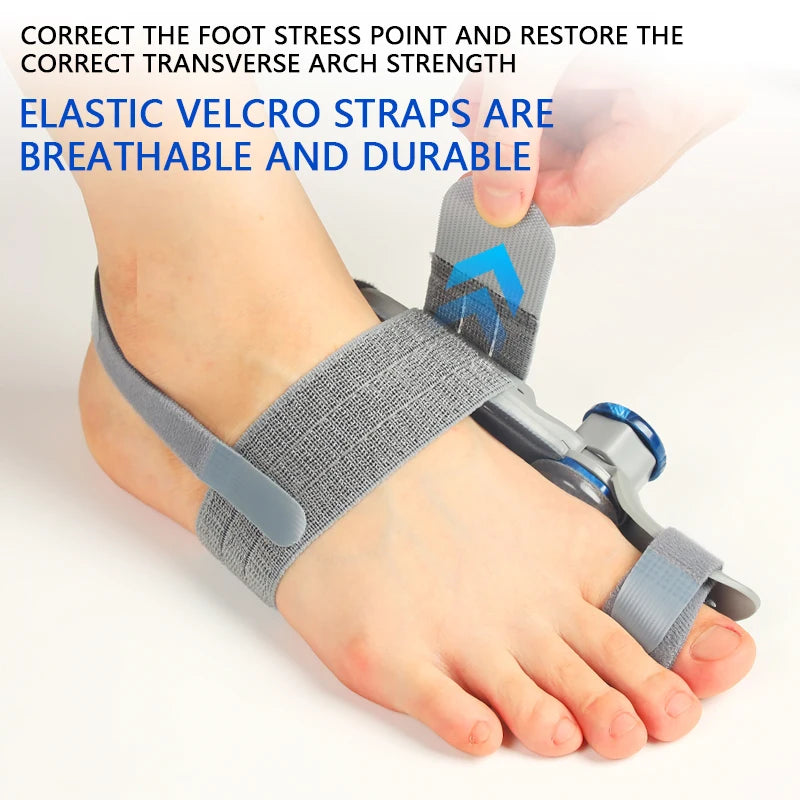 Adjustable Bunion Corrector Splint | Big Toe Separation & Orthopedic Pain Relief