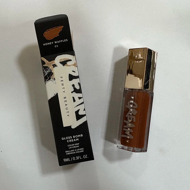 Fenty Beauty Liquid Lipstick & Lip Gloss | 9 Waterproof Colors (Nude, Pink, Red Stain)