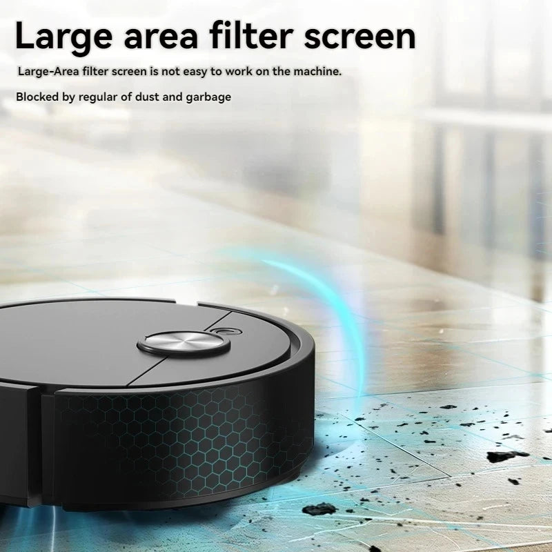 MIJIA Shark Smart 3-in-1 Robot Vacuum | 4000pa Suction, Rechargeable, Sweeping & Vacuuming