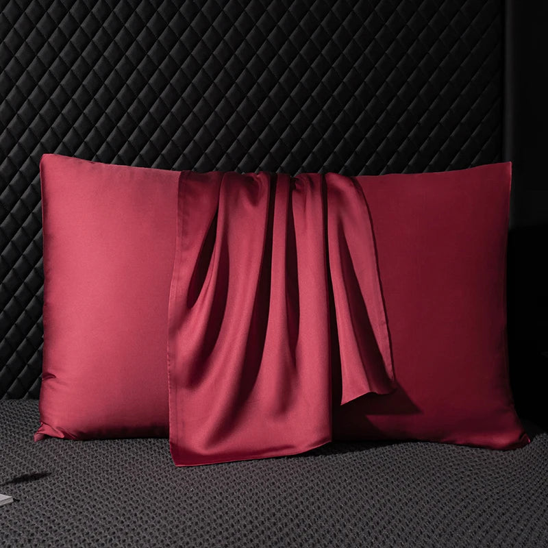 Natural Mulberry Silk Pillow Case | Protect Hair Skin Pillowcase Any Size Customized Bedding Pillow Cases Cover