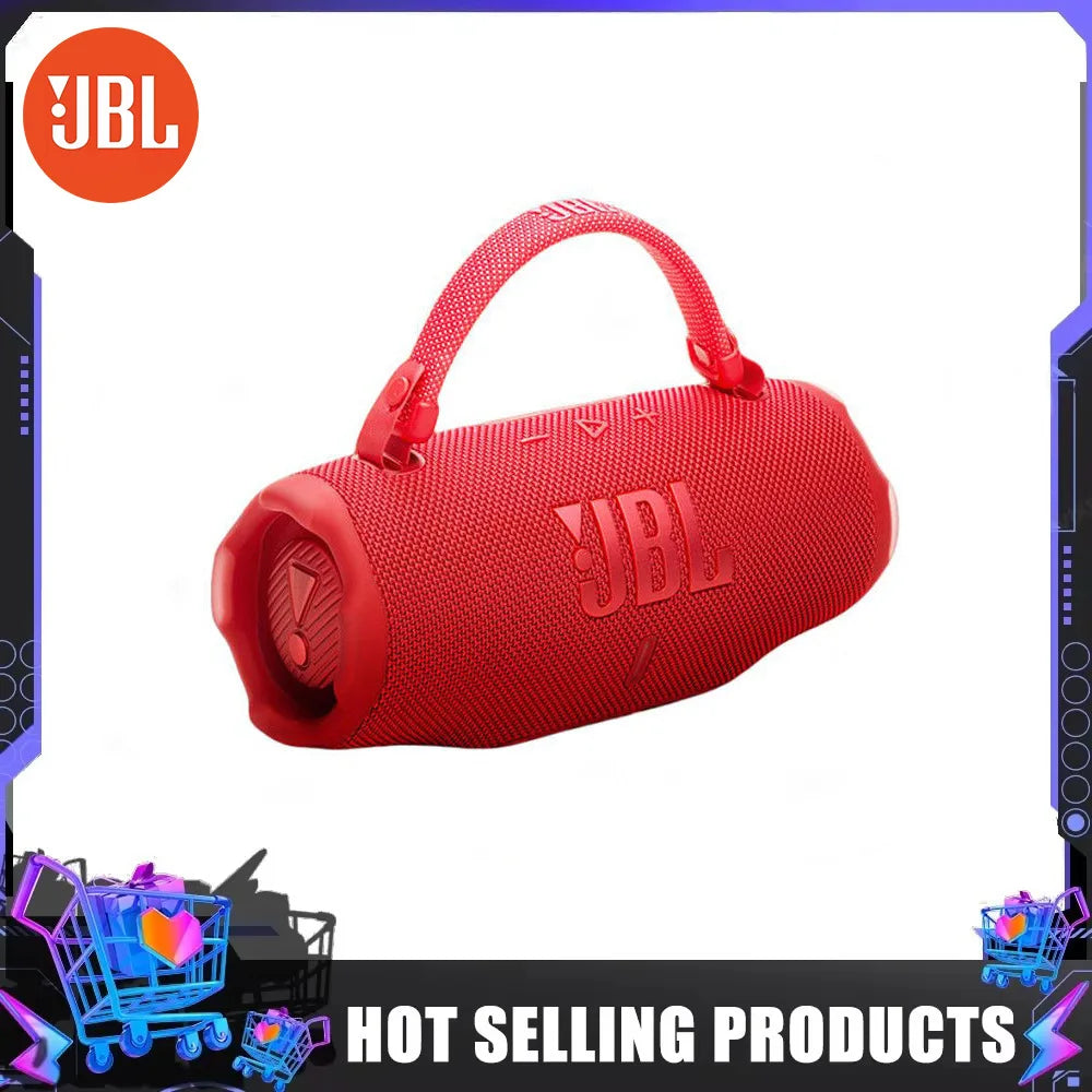 JBL Charge 6 Portable Speaker | Waterproof, Bass Boost, & Precision Tweeter Stereo Sound