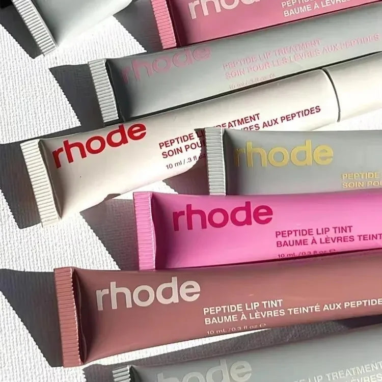 RHODE Moisturizing Lip Balm & Gloss | Plumping, Hydrating, and Exfoliating Care