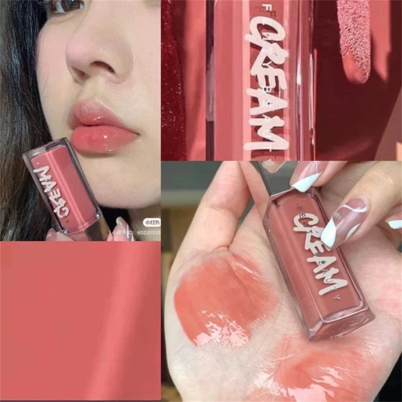 Fenty Beauty Lip Glaze Plumper | Liquid Lipstick with Glitter Shine (For Beginner Makeup)