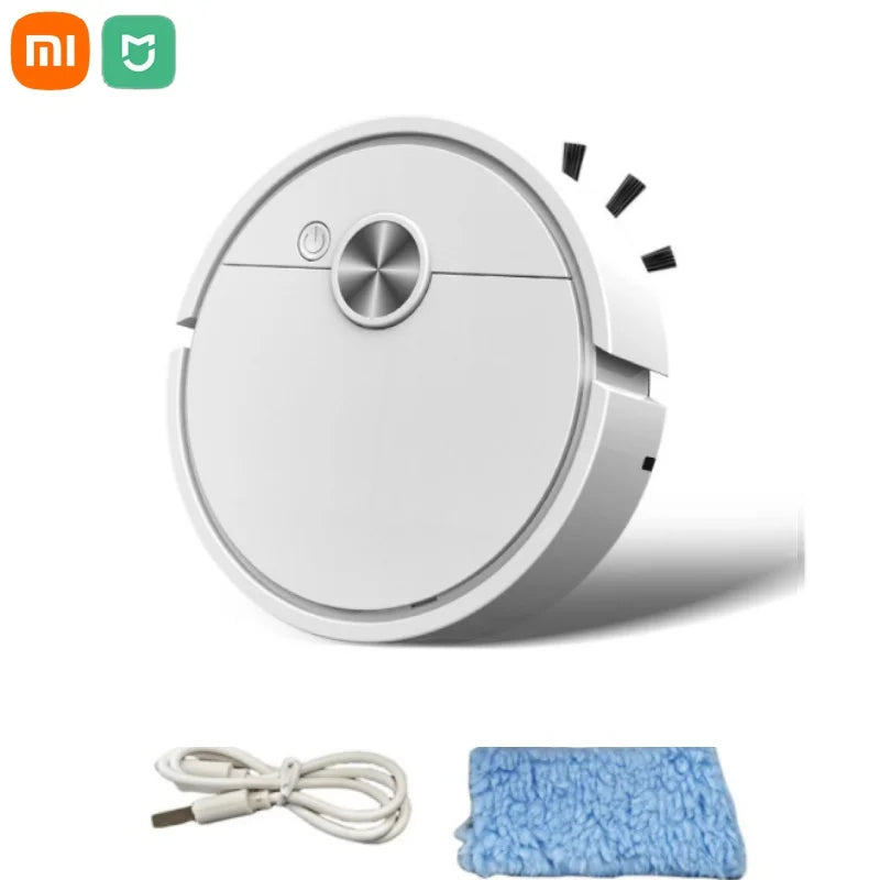 MIJIA Shark Smart 3-in-1 Robot Vacuum | 4000pa Suction, Rechargeable, Sweeping & Vacuuming