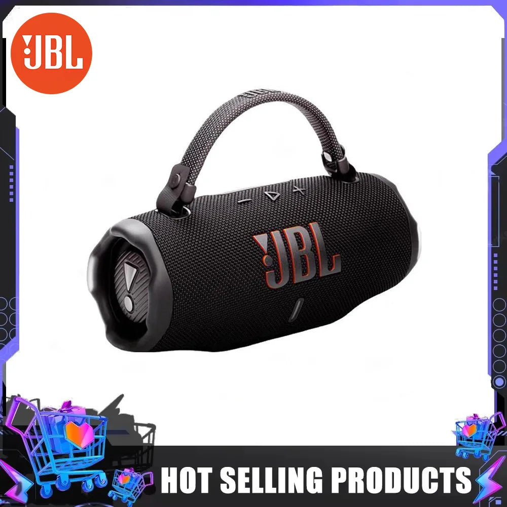 JBL Charge 6 Portable Speaker | Waterproof, Bass Boost, & Precision Tweeter Stereo Sound