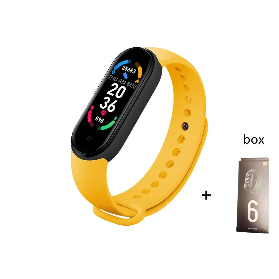 Smart Fitness Bracelet | Heart Rate, Blood Pressure, & Sleep Monitor Watch