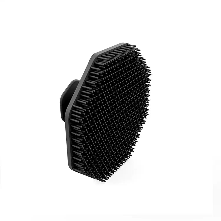 Silicone Facial Cleaning Brush | Deep Clean Scrubber & Face Massage Tool (Non-Electric)