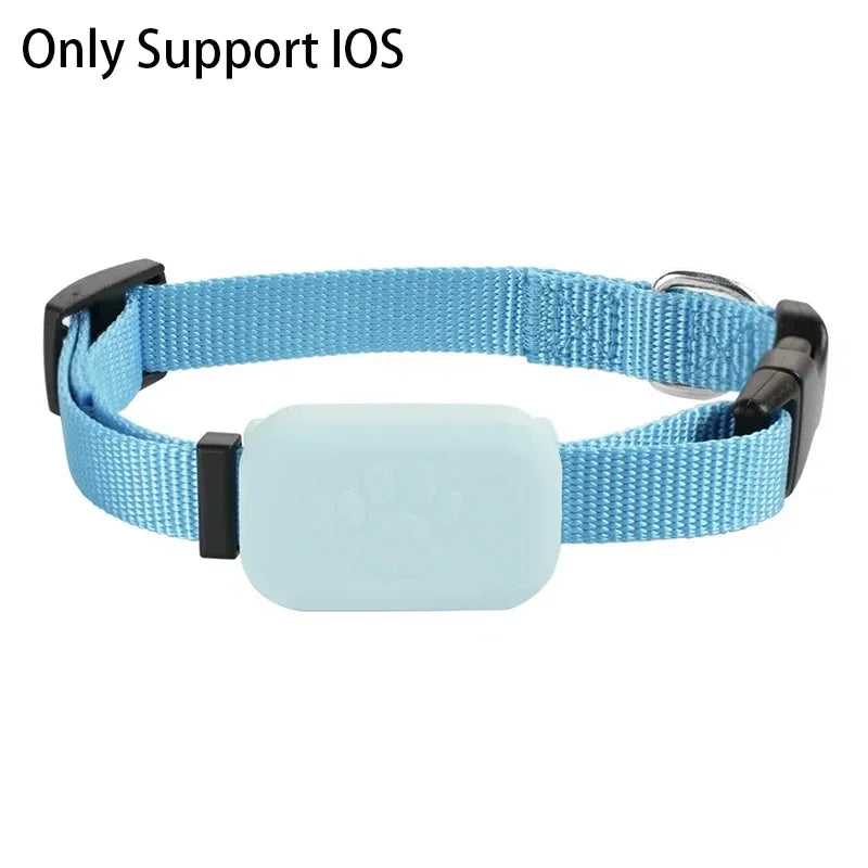 GPS Collar & Bluetooth Pet Tracker | Anti-Lost Global Locator for Dogs & Cats