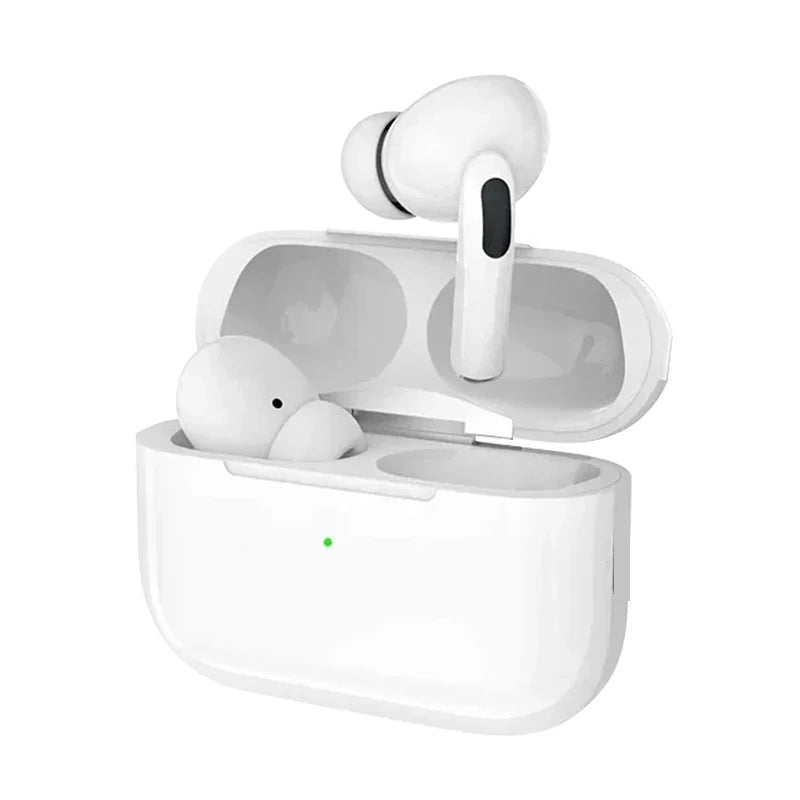 Airs Pro TWS Active Noise Cancellation Wireless Earbuds | Waterproof, Siri, Pop-up Window & Touch Control for iOS