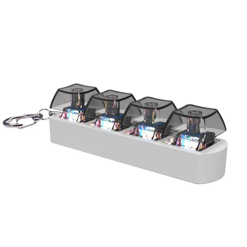 DIY Fidget Keycap KeySwitch Toy | Stress Relief Button Keychain for Keyboard Enthusiasts