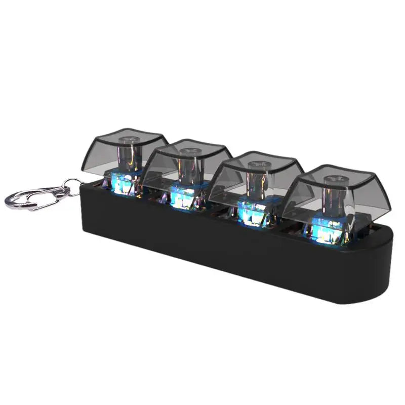 DIY Fidget Keycap KeySwitch Toy | Stress Relief Button Keychain for Keyboard Enthusiasts