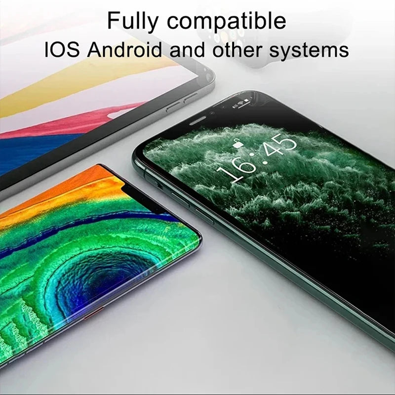 Airs Pro TWS Active Noise Cancellation Wireless Earbuds | Waterproof, Siri, Pop-up Window & Touch Control for iOS