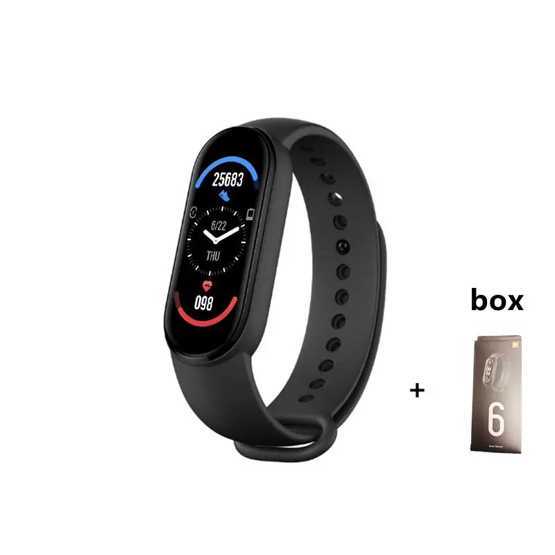 Smart Fitness Bracelet | Heart Rate, Blood Pressure, & Sleep Monitor Watch