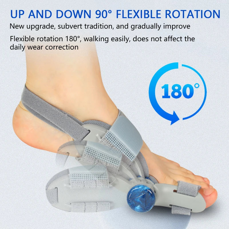 Adjustable Bunion Corrector Splint | Big Toe Separation & Orthopedic Pain Relief