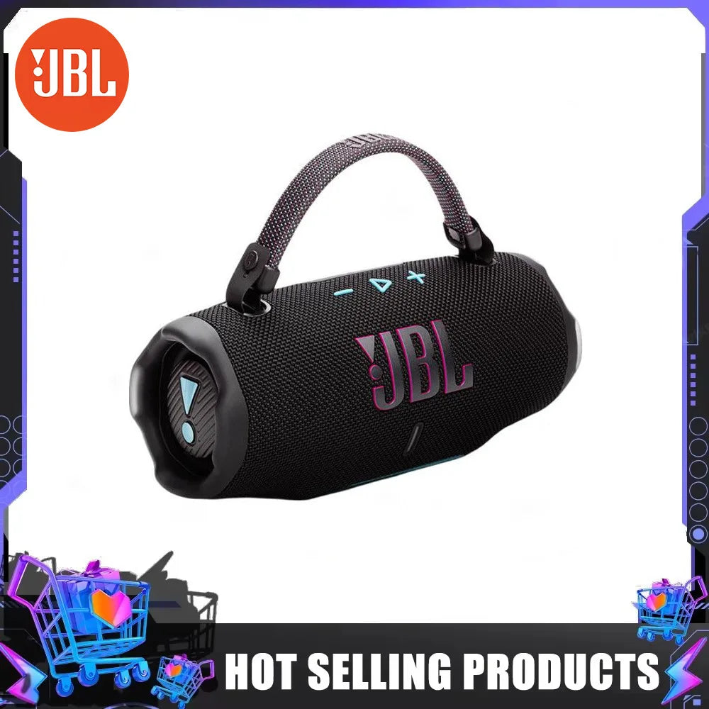 JBL Charge 6 Portable Speaker | Waterproof, Bass Boost, & Precision Tweeter Stereo Sound