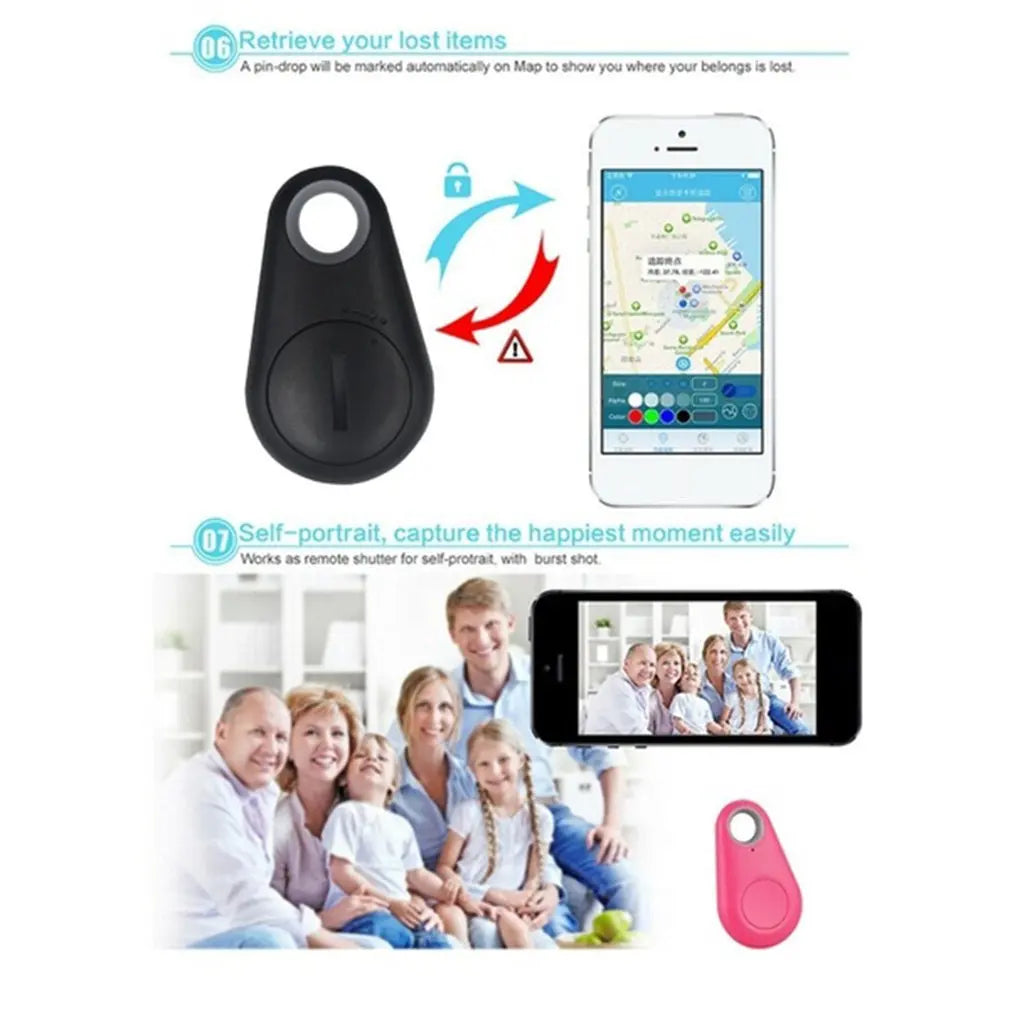Mini Anti-Lost Bluetooth 4.0 Tracker | Key, Pet, Wallet, & Bag Finder Locator