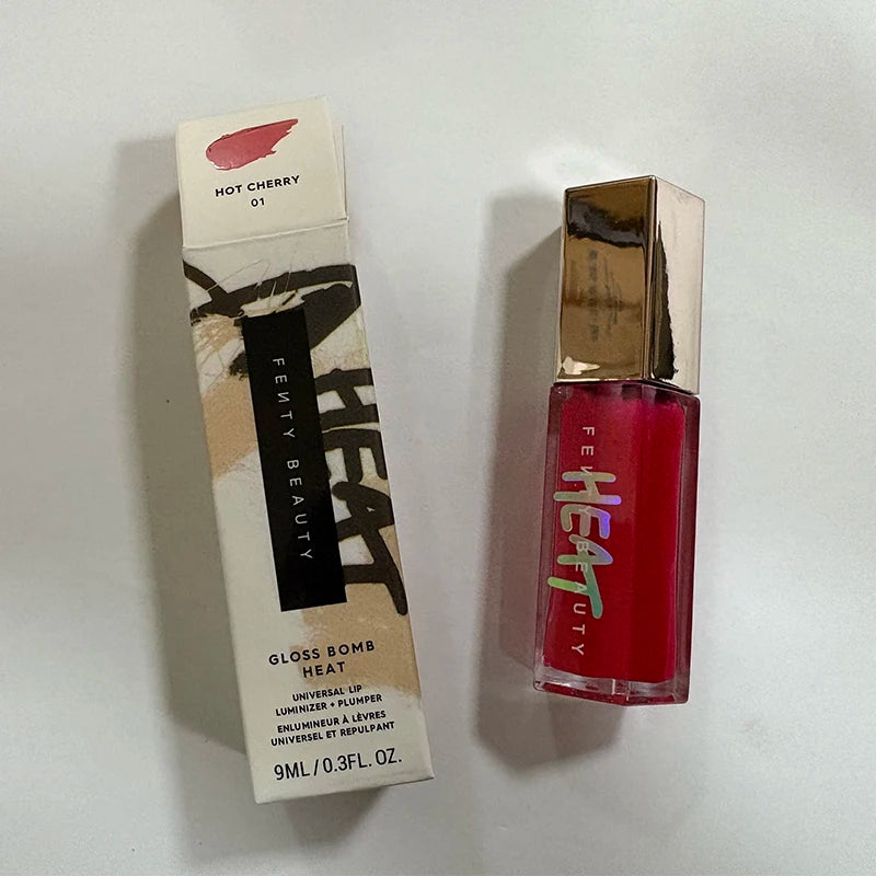 Fenty Beauty Liquid Lipstick & Lip Gloss | 9 Waterproof Colors (Nude, Pink, Red Stain)