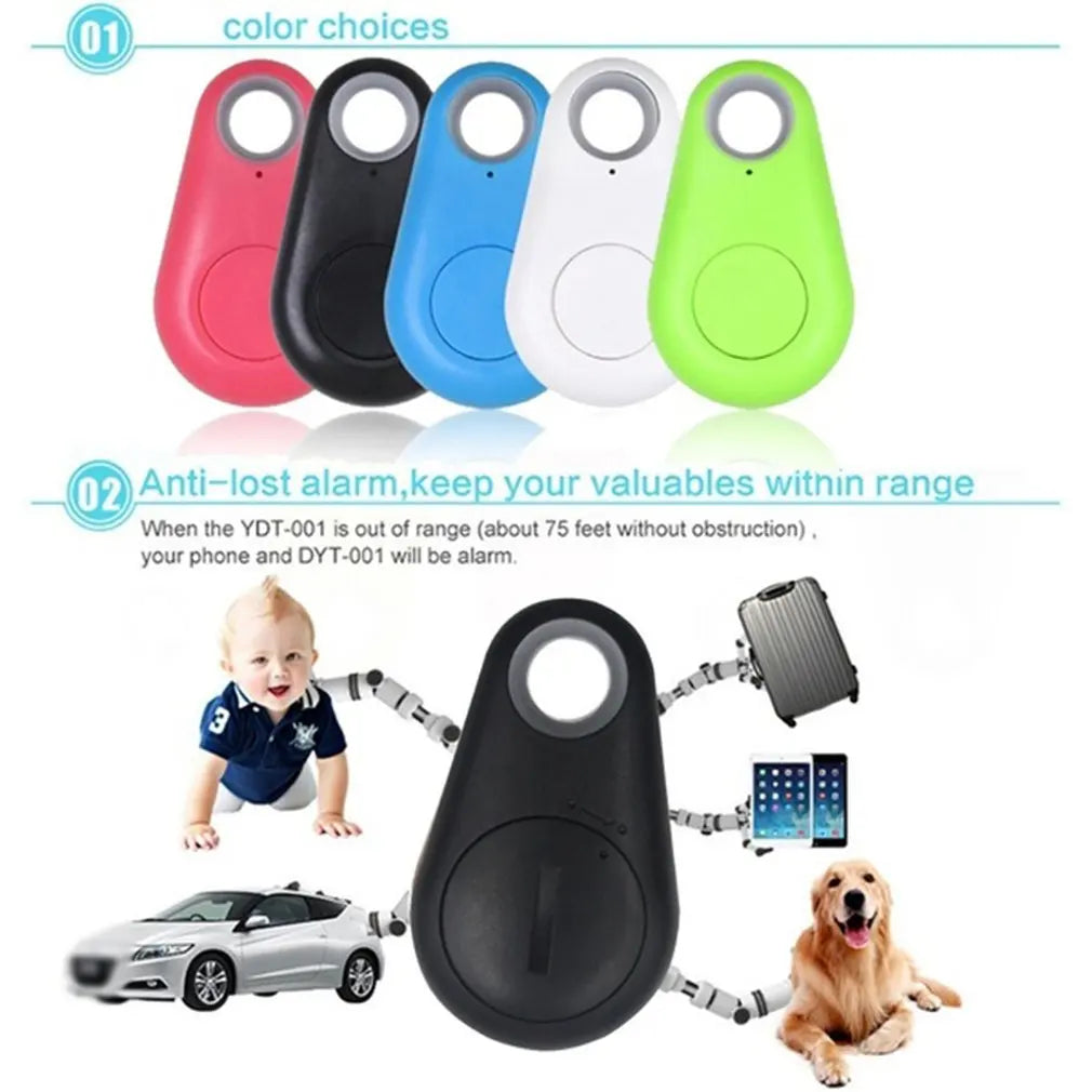 Mini Anti-Lost Bluetooth 4.0 Tracker | Key, Pet, Wallet, & Bag Finder Locator