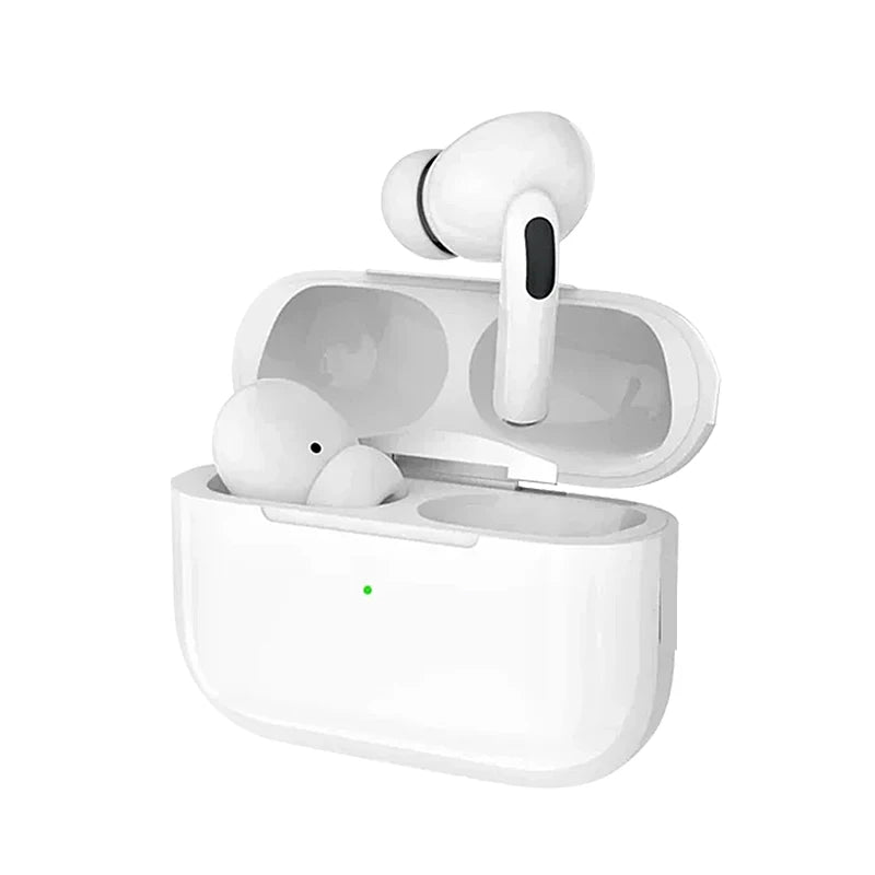 Airs Pro TWS Active Noise Cancellation Wireless Earbuds | Waterproof, Siri, Pop-up Window & Touch Control for iOS