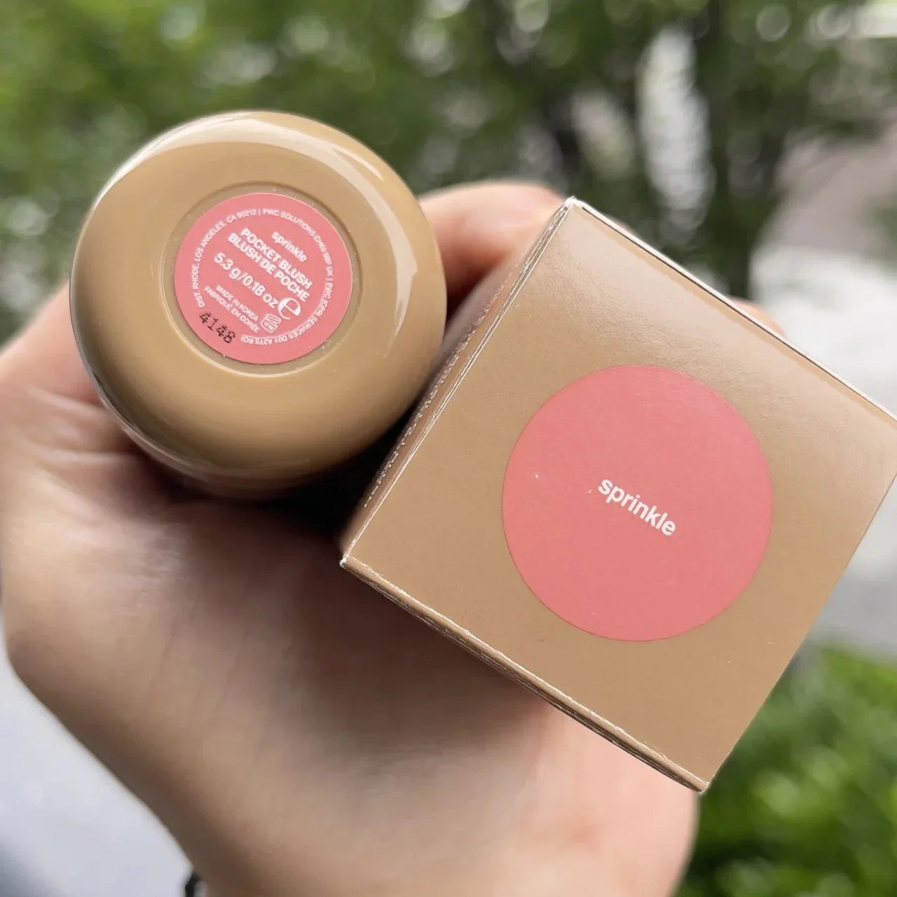 RHODE Pocket Lip & Cheek Stick | Hydrating Cream Blush and Lipstick (Easy To Apply)