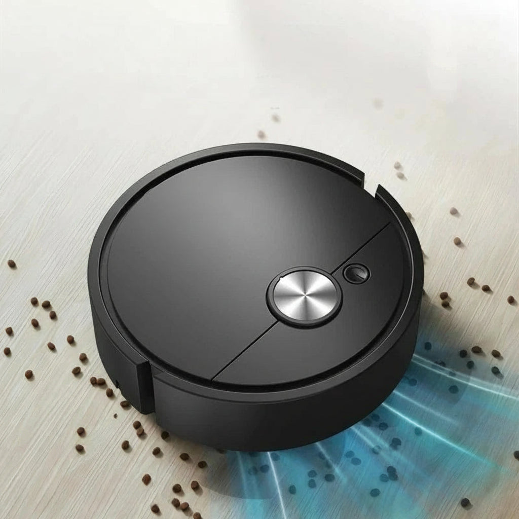 MIJIA Shark Smart 3-in-1 Robot Vacuum | 4000pa Suction, Rechargeable, Sweeping & Vacuuming