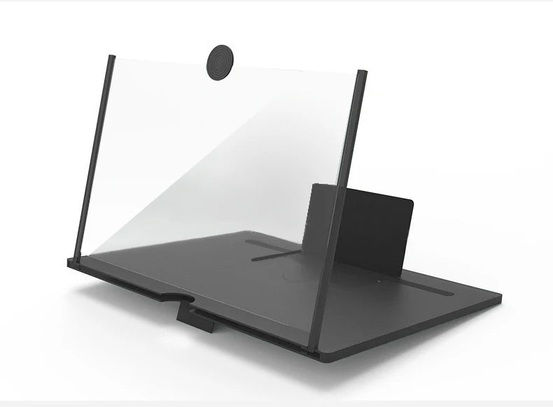 12-Inch HD Phone Screen Magnifier | Anti-Blue Light & Eye Protection Amplifier