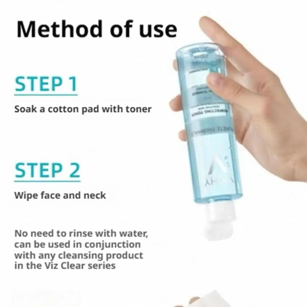 VICHY Salicylic Acid Refreshing Toner | Deep Pore Cleansing & Oil Control Formula