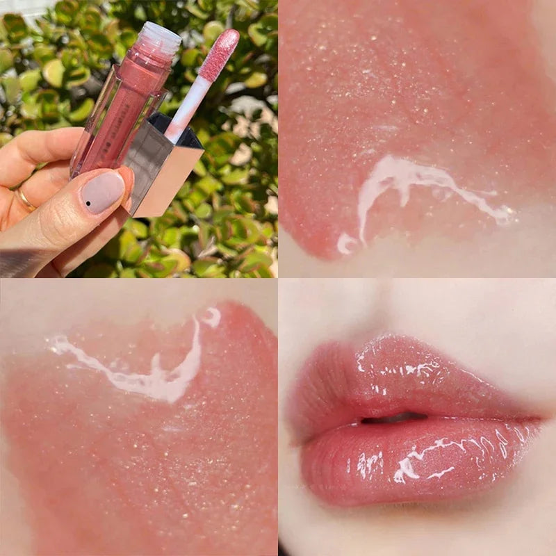 Fenty Beauty Lip Glaze Plumper | Liquid Lipstick with Glitter Shine (For Beginner Makeup)
