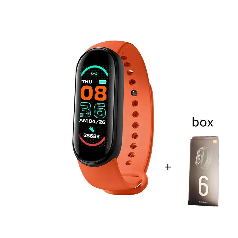 Smart Fitness Bracelet | Heart Rate, Blood Pressure, & Sleep Monitor Watch