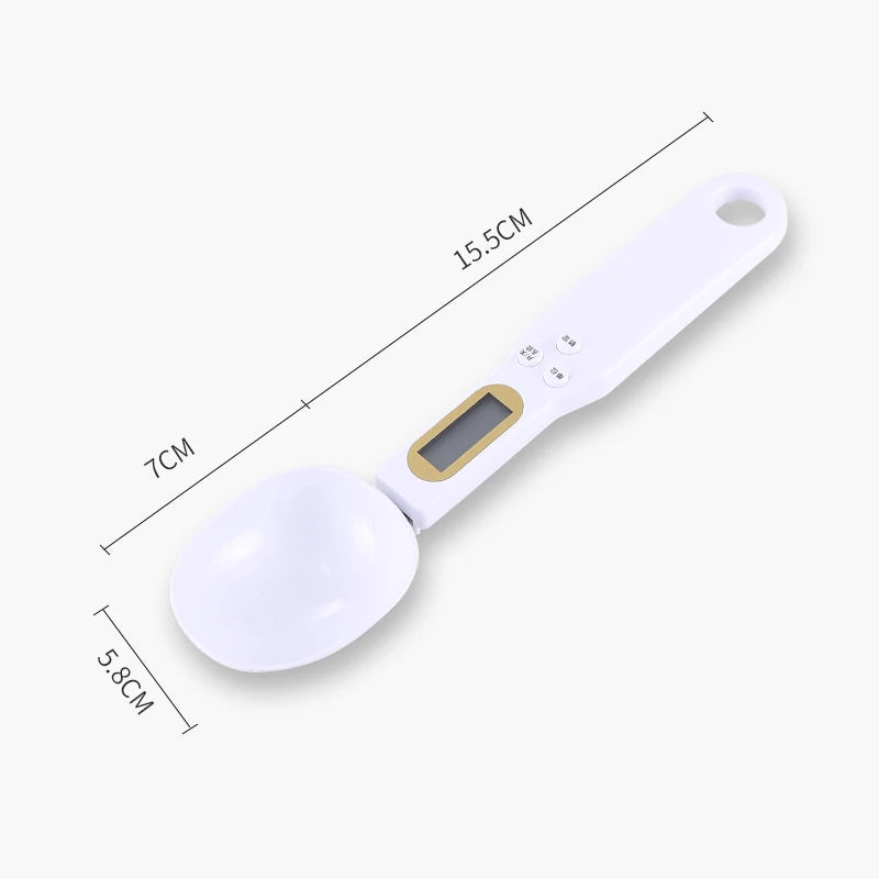 Digital Spoon Scale 500g/0.1g | High Precision Electronic Kitchen Measuring Tool