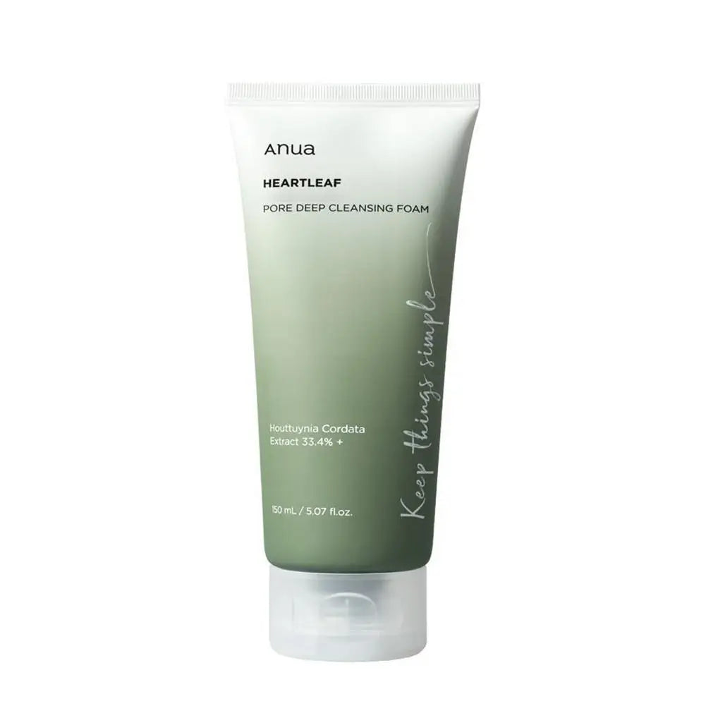 Anua Quercetin Deep Cleansing Foam | Oil Control Facial Cleanser That Won't Strip Skin