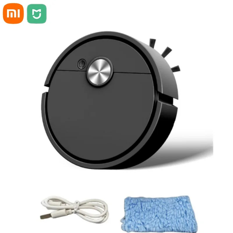 MIJIA Shark Smart 3-in-1 Robot Vacuum | 4000pa Suction, Rechargeable, Sweeping & Vacuuming