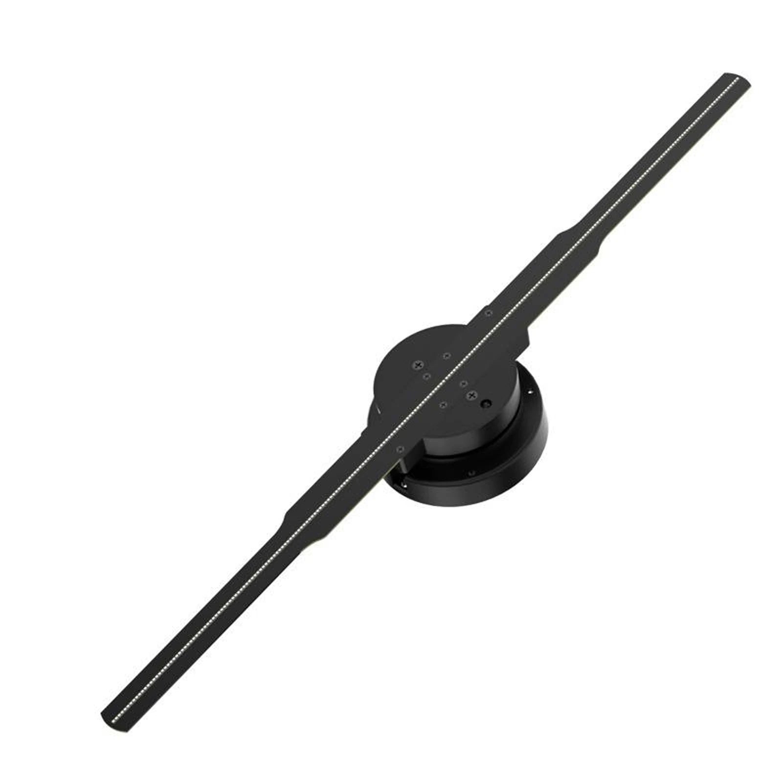 Rotating 3D Hologram Fan Projector | WiFi Remote & Custom ICONS Display Fan