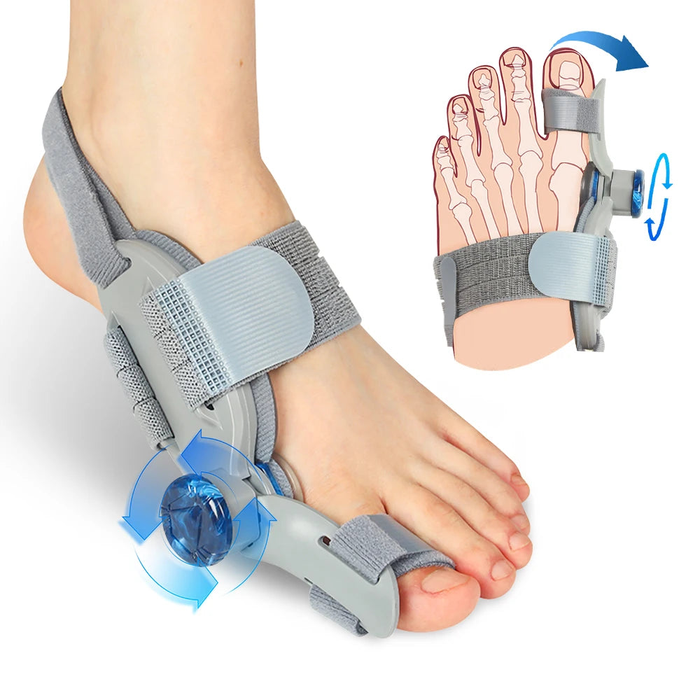 Adjustable Bunion Corrector Splint | Big Toe Separation & Orthopedic Pain Relief