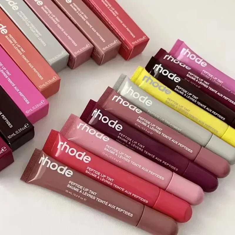 Moisturizing Lip Gloss Glaze | Long Lasting Lemontini & Cinnamon Roll Essence Oil